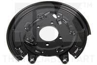 Bremžu nesošā plāksne