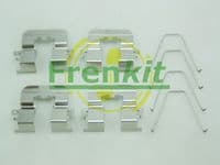 Piederumu komplekts, Disku bremžu uzlikas