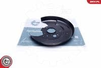 Dubļu sargs, Bremžu disks