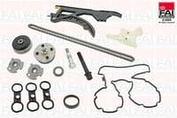 Sadales vārpstas piedziņas ķēdes komplekts