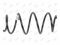 Balstiekārtas atspere