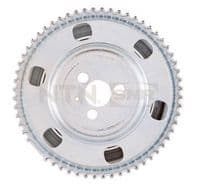 Piedziņas skriemelis, Kloķvārpsta