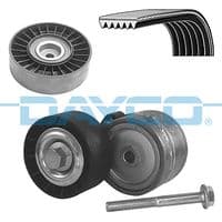 Ķīļrievu siksnu komplekts