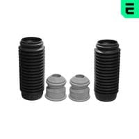 Putekļu aizsargkomplekts, Amortizators