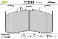 Bremžu uzliku kompl., Disku bremzes