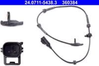 Devējs, Riteņu griešanās ātrums