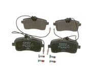 Bremžu uzliku kompl., Disku bremzes