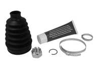 Putekļusargu komplekts, Piedziņas vārpsta