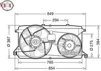 Ventilators, Motora dzesēšanas sistēma