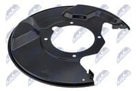 Dubļu sargs, Bremžu disks