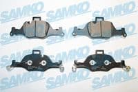 Bremžu uzliku kompl., Disku bremzes