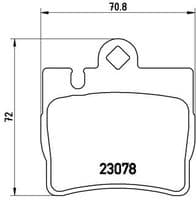 Bremžu uzliku kompl., Disku bremzes