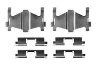 Piederumu komplekts, Disku bremžu uzlikas