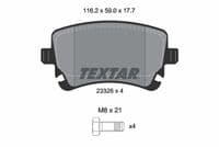 Bremžu uzliku kompl., Disku bremzes