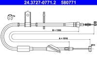 Trose, Stāvbremžu sistēma
