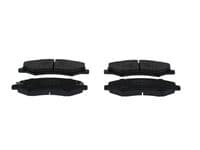 Bremžu uzliku kompl., Disku bremzes