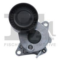 Siksnas spriegotājs, Ķīļsiksna