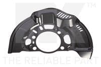 Dubļu sargs, Bremžu disks