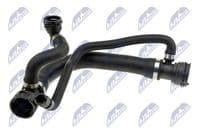 Radiatora cauruļvads