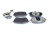 Bremžu uzliku kompl., Disku bremzes