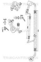 Augst-/Zemspiediena cauruļvads, Gaisa kond. sist.
