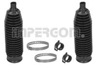 Putekļusargu komplekts, Stūres iekārta