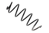 Balstiekārtas atspere