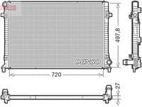 Radiators, Motora dzesēšanas sistēma