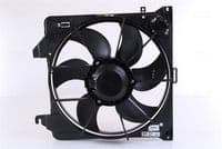 Ventilators, Motora dzesēšanas sistēma