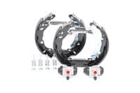 Bremžu loku komplekts