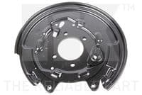 Bremžu nesošā plāksne