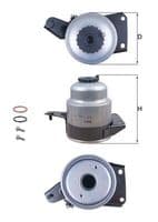 Degvielas filtrs