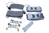 Bremžu uzliku kompl., Disku bremzes