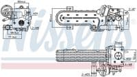 Radiators, Izplūdes gāzu recirkulācija