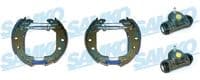Bremžu loku komplekts