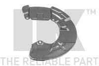 Dubļu sargs, Bremžu disks