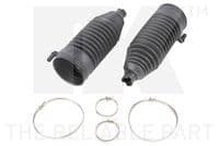 Putekļusargu komplekts, Stūres iekārta