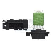 Rezistors, Salona ventilators