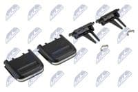 Vadības elementi, Apsilde/Ventilācija