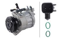 Kompresors, Gaisa kond. sistēma