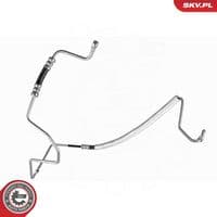 Hidrauliskā šļūtene, Stūres iekārta