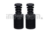 Putekļu aizsargkomplekts, Amortizators