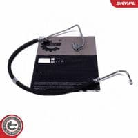 Hidrauliskā šļūtene, Stūres iekārta