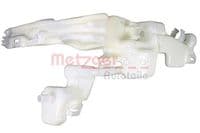 Ūdens rezervuārs, Stiklu tīrīšanas sistēma