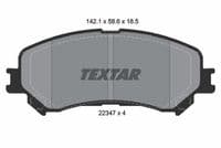 Bremžu uzliku kompl., Disku bremzes