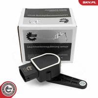 Sensors, lukturu augstuma regulēšana
