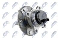 Riteņa rumbas gultņa komplekts