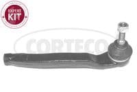 Stūres šķērsstiepņa uzgalis