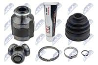 Šarnīru komplekts, Piedziņas vārpsta