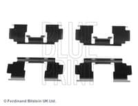 Piederumu komplekts, Disku bremžu uzlikas